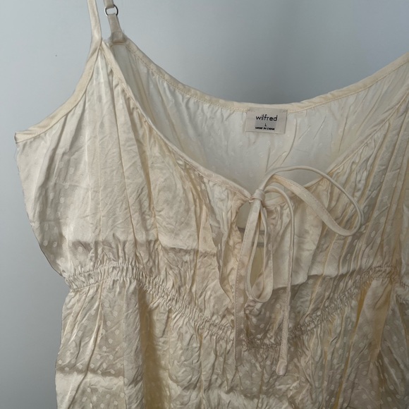 Aritzia Wilfred Mini Dress - Picture 2 of 4